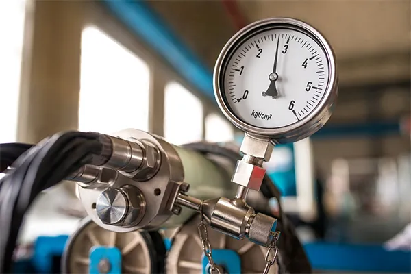 Εφαρμογές μετρητών πίεσης